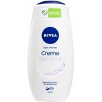 NIVEA Creme Sensitive Douchegel 250 ml 1×250 ml 1×250 ml, hydrateert de huid