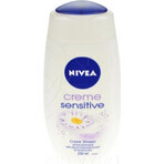 NIVEA Creme Sensitive Douchegel 250 ml 1×250 ml 1×250 ml, hydrateert de huid