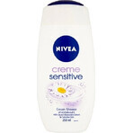 NIVEA Creme Sensitive Douchegel 250 ml 1×250 ml 1×250 ml, hydrateert de huid