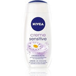 NIVEA Creme Sensitive Douchegel 250 ml 1×250 ml 1×250 ml, hydrateert de huid