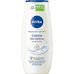 NIVEA Creme Sensitive Douchegel 250 ml 1×250 ml 1×250 ml, hydrateert de huid