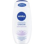 NIVEA Creme Sensitive Douchegel 250 ml 1×250 ml 1×250 ml, hydrateert de huid