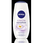 NIVEA Creme Sensitive Douchegel 250 ml 1×250 ml 1×250 ml, hydrateert de huid