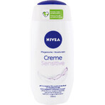 NIVEA Creme Sensitive Douchegel 250 ml 1×250 ml 1×250 ml, hydrateert de huid