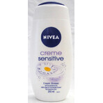 NIVEA Creme Sensitive Douchegel 250 ml 1×250 ml 1×250 ml, hydrateert de huid