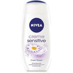 NIVEA Creme Sensitive Douchegel 250 ml 1×250 ml 1×250 ml, hydrateert de huid