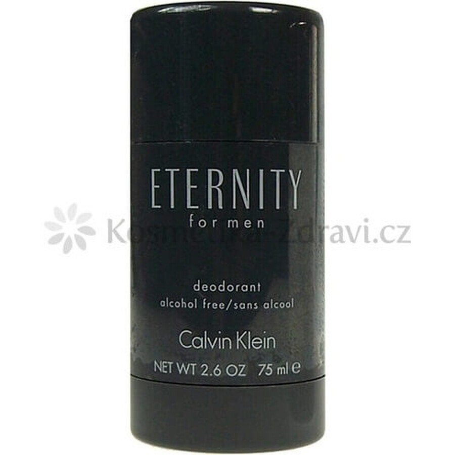 Calvin Klein Eternity Men Solid Deo 75ml 1×75ml, déodorant solide