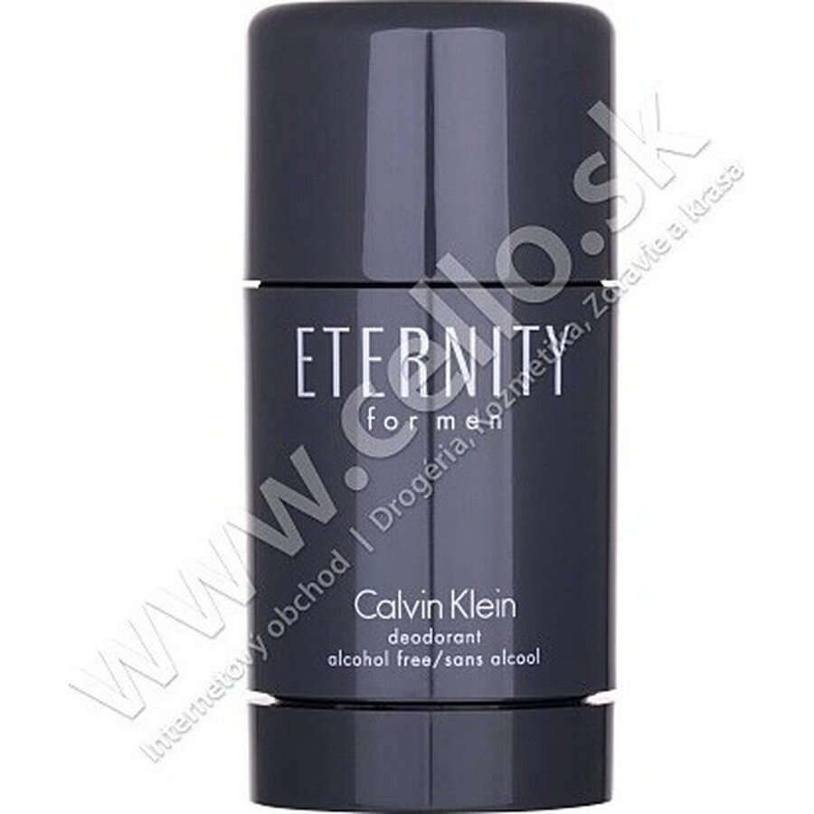 Calvin Klein Eternity Men Solid Deo 75ml 1×75ml, déodorant solide