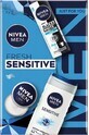 NIVEA MEN BOX DEO FRESH 1&#215;1 pcs, paquet cadeau