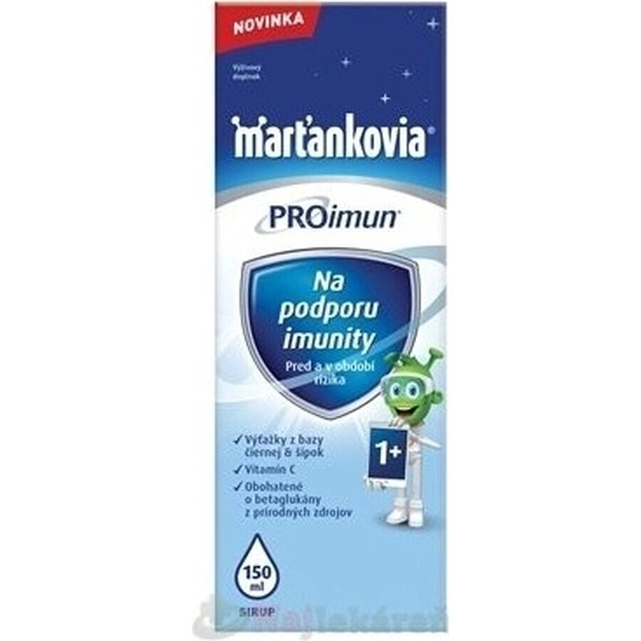 WALMARK Martiankovia PROimun 1×150 ml, sciroppo di immunità