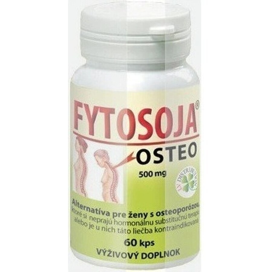 FYTOSOJA OSTEO OSTEO 500 mg 1×60 cps, food supplement