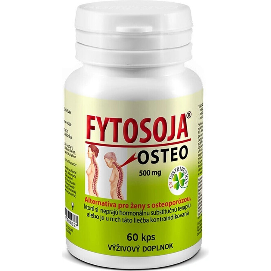 FYTOSOJA OSTEO OSTEO 500 mg 1×60 cps, food supplement