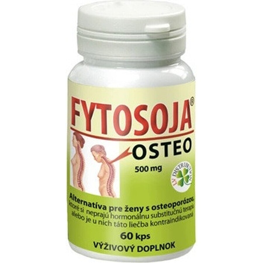 FYTOSOJA OSTEO OSTEO 500 mg 1×60 cps, food supplement