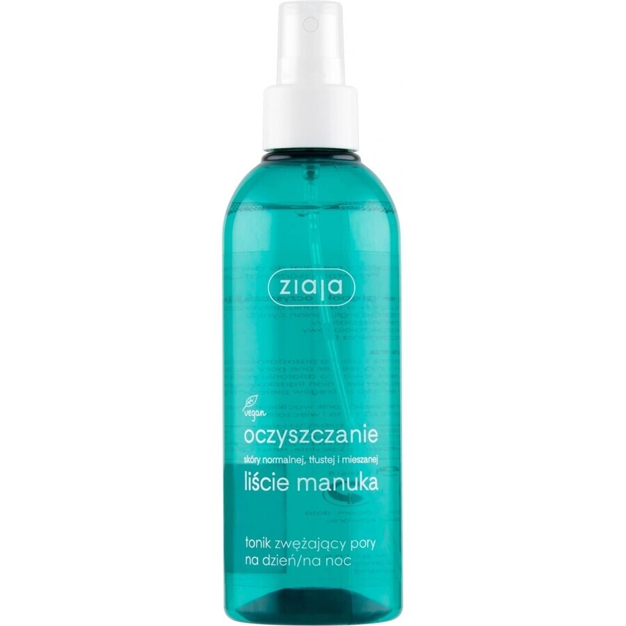 Ziaja Manuka - tonique astringent 12+ 1×200 ml, tonique