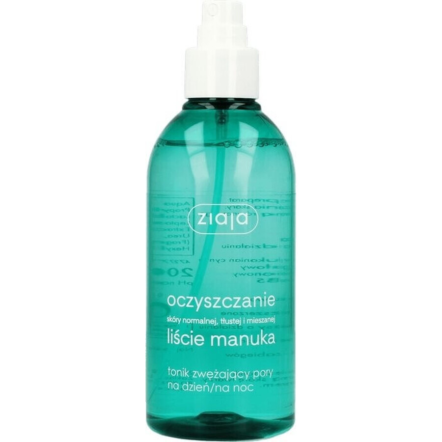 Ziaja Manuka - tonique astringent 12+ 1×200 ml, tonique