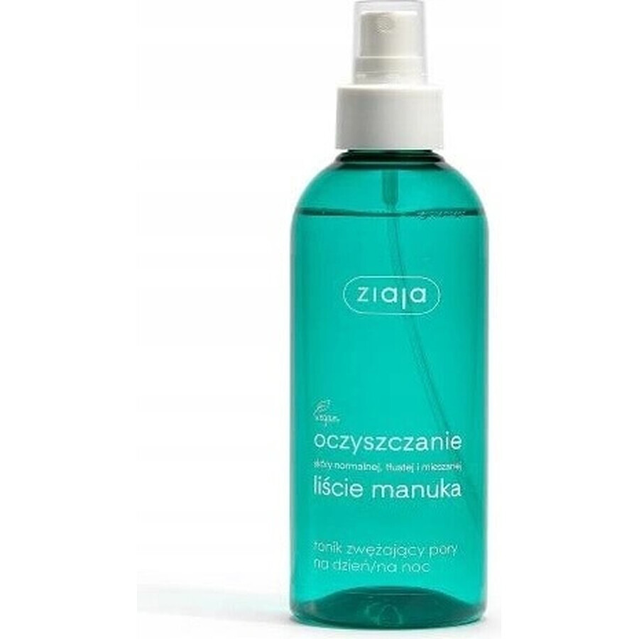 Ziaja Manuka - tonique astringent 12+ 1×200 ml, tonique