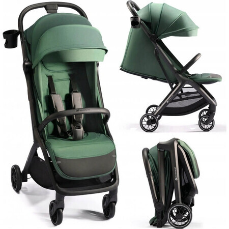 KINDERKRAFT Nubi 2 Mistic Green 1×1 Sport Stroller Nubi 2 Mistic Green 1×1 pc, poussette