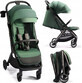 KINDERKRAFT Nubi 2 Mistic Green 1&#215;1 Sport Stroller Nubi 2 Mistic Green 1&#215;1 pc, poussette