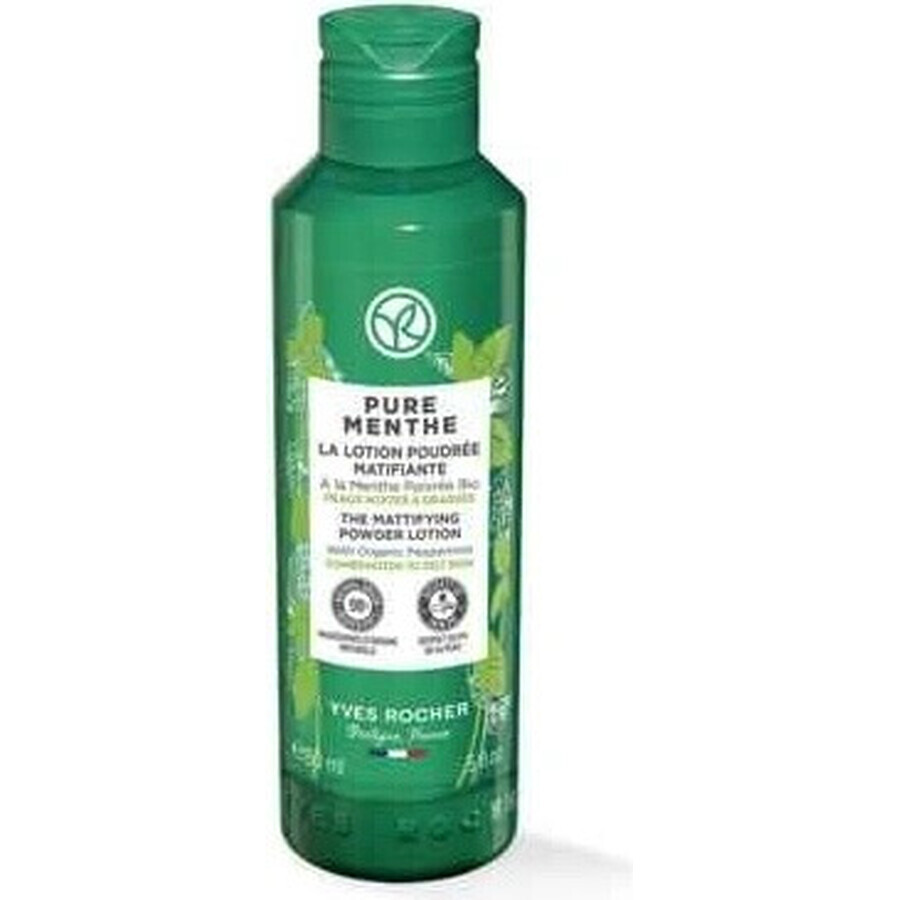 Yves Rocher Pm Toner Okamz Zmatnuj Ucinkom 1×150 ml, toner pentru o piele radiantă, fără strălucire