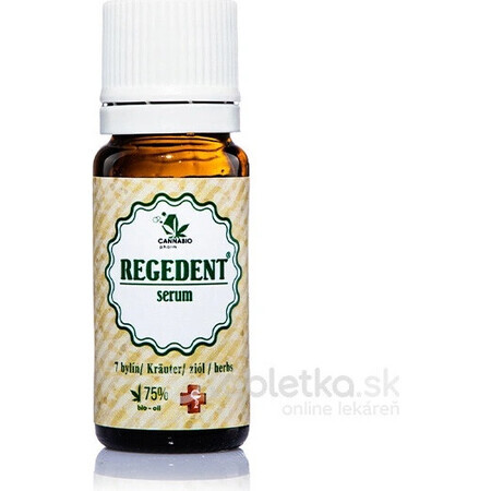 Ser REGEDENT 1×7 ml, natural, regenerador