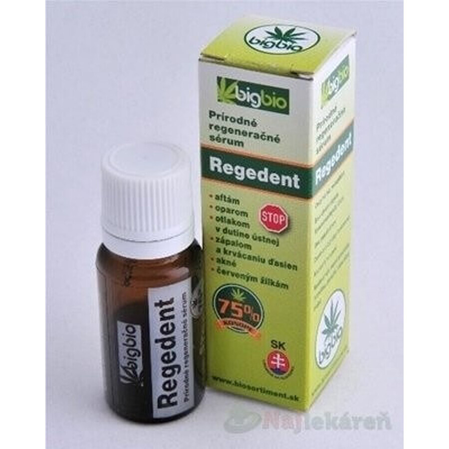 Ser REGEDENT 1×7 ml, natural, regenerador