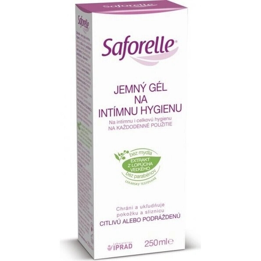 SAFORELLE gel doux pour l'hygiène intime 1×100 ml, gel