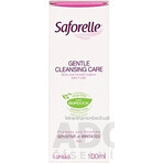 SAFORELLE gel doux pour l'hygiène intime 1×100 ml, gel