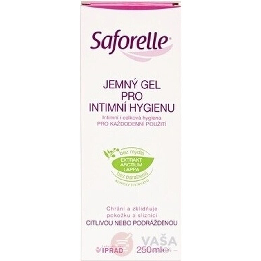 SAFORELLE gel doux pour l'hygiène intime 1×100 ml, gel