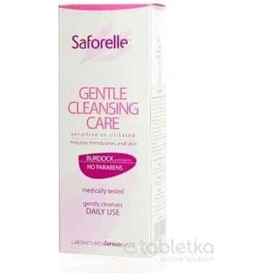 SAFORELLE gel doux pour l'hygiène intime 1×100 ml, gel