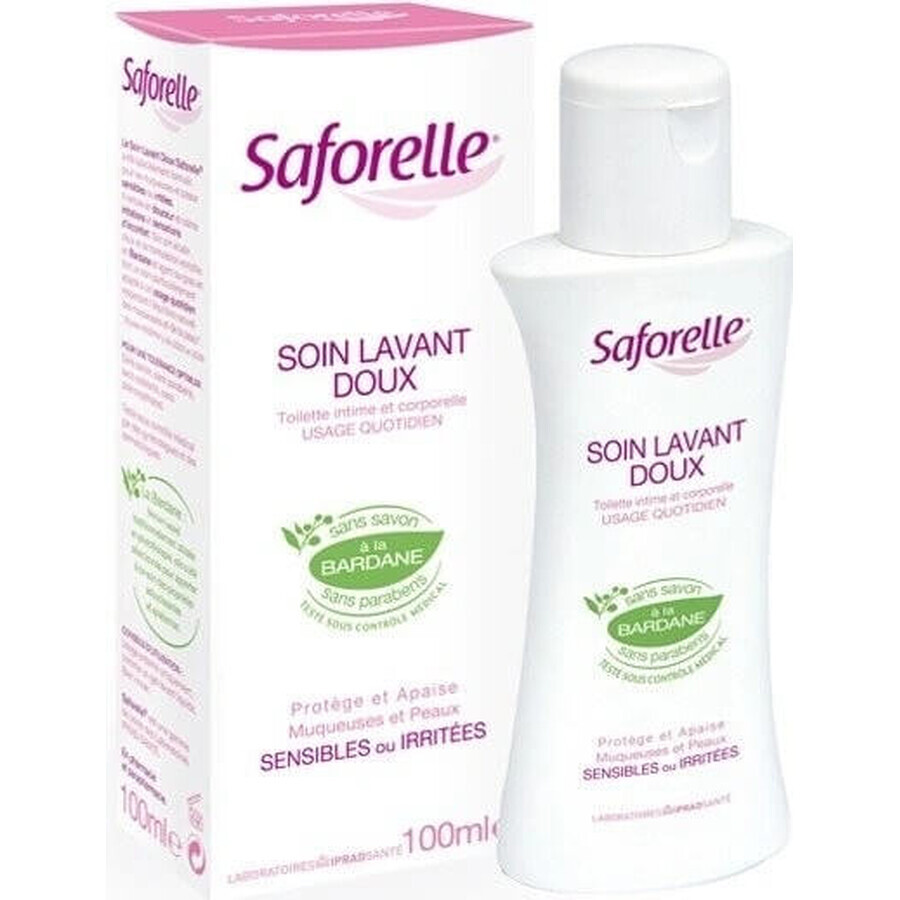 SAFORELLE gel doux pour l'hygiène intime 1×100 ml, gel