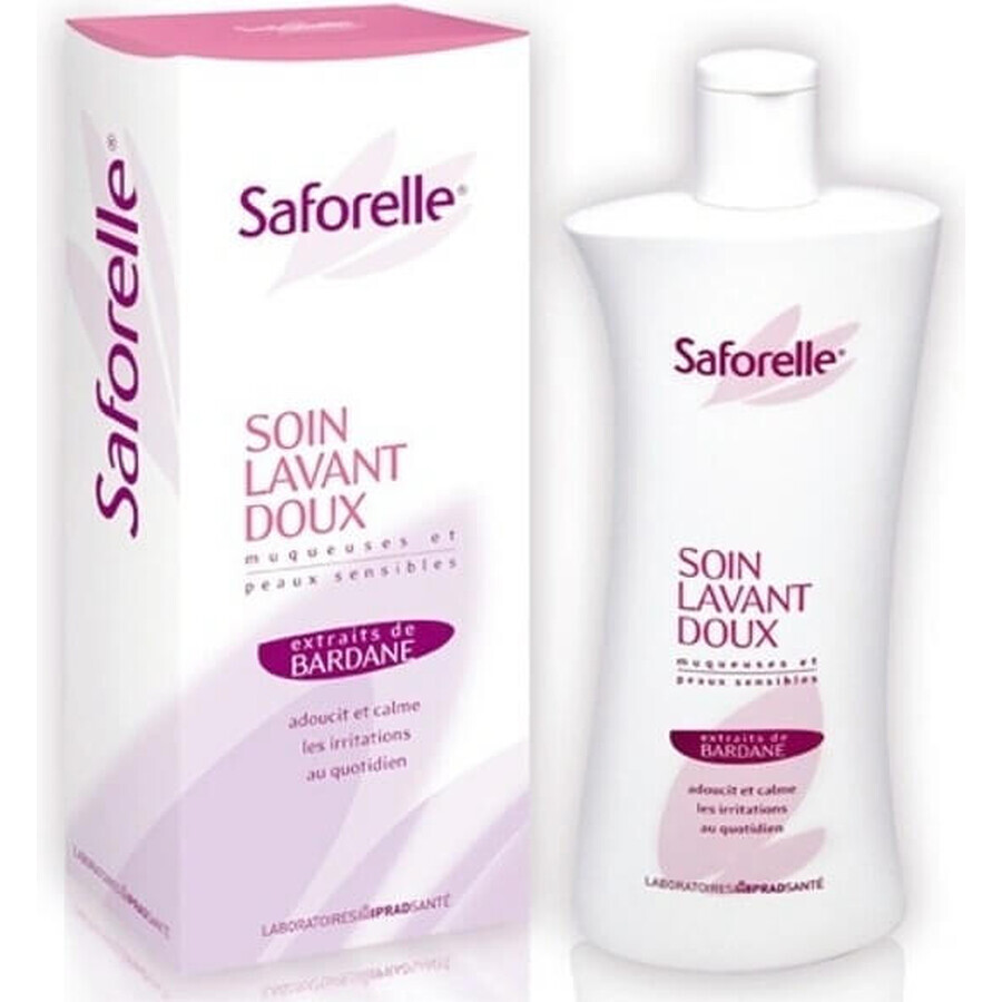 SAFORELLE gel doux pour l'hygiène intime 1×100 ml, gel