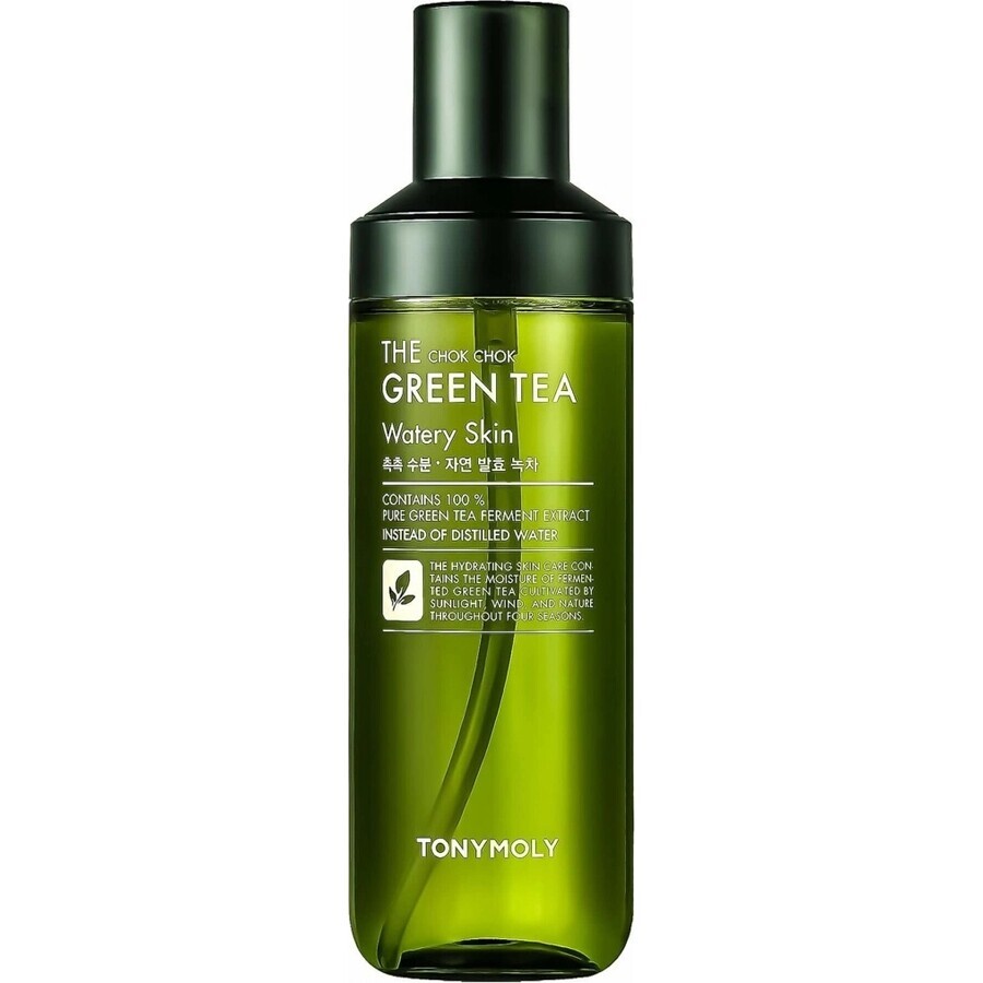 Tony Moly The Chok Chok Grüner Tee Wässrige Haut 180 ml 1×180 ml