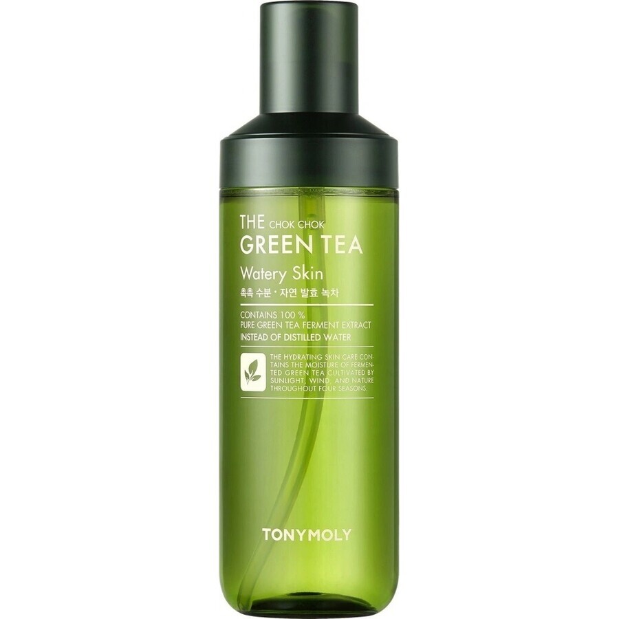 Tony Moly The Chok Chok Grüner Tee Wässrige Haut 180 ml 1×180 ml