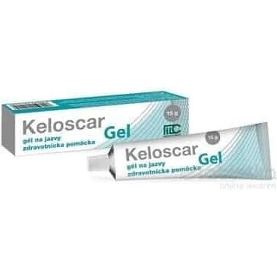 KELOSCAR scar gel 1×15g, scar gel