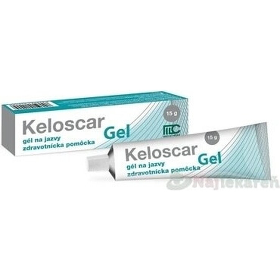 KELOSCAR scar gel 1×15g, scar gel