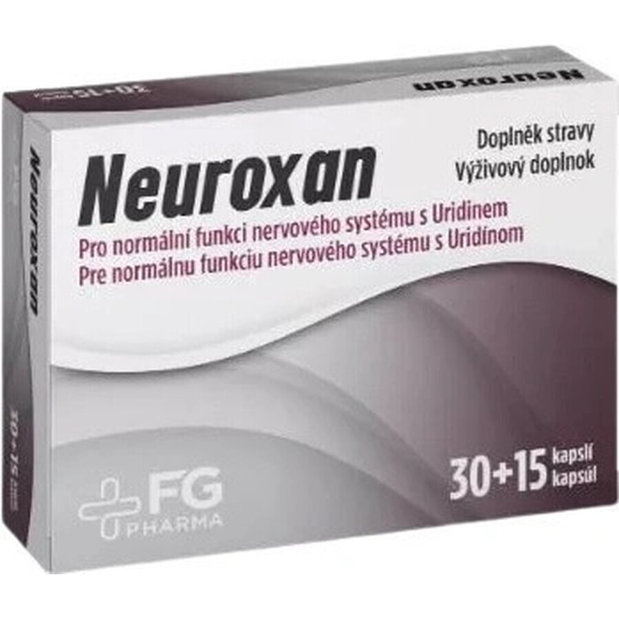 NEUROXAN - FG Pharma 1×45 cps