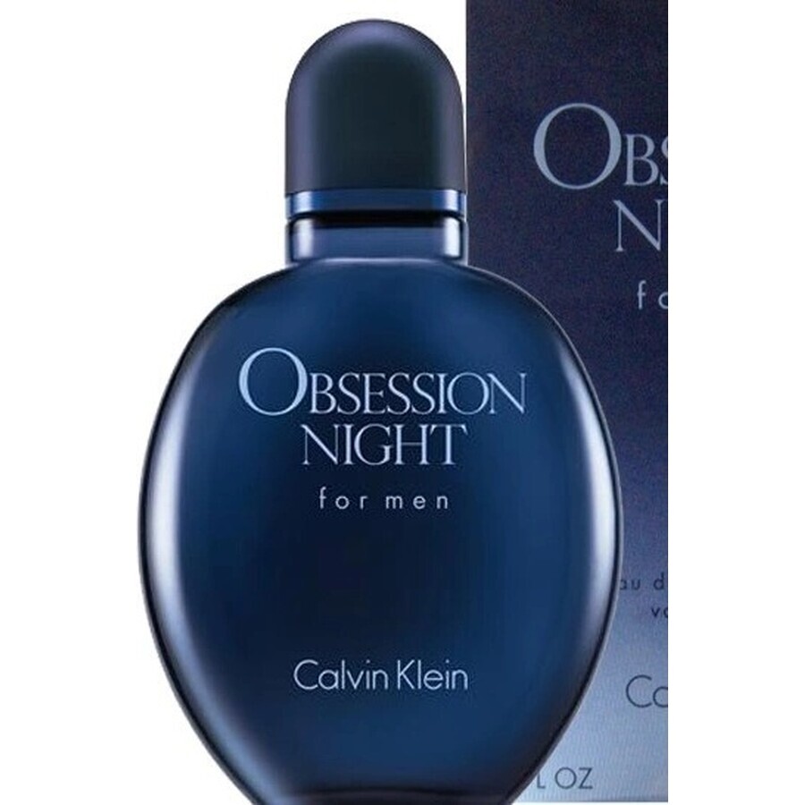 Calvin Klein Obsession Night Men Edt 125ml 1×125 ml, eau de toilette