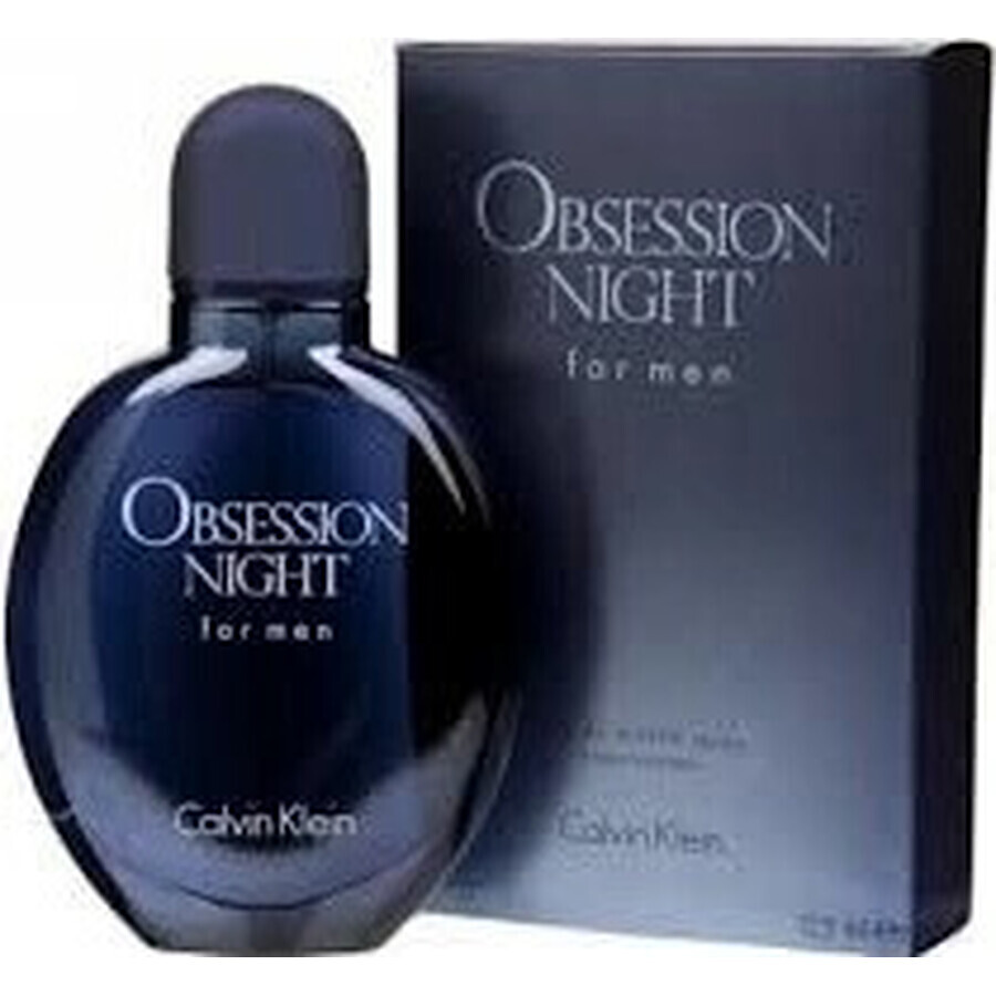 Calvin Klein Obsession Night Men Edt 125ml 1×125 ml, eau de toilette