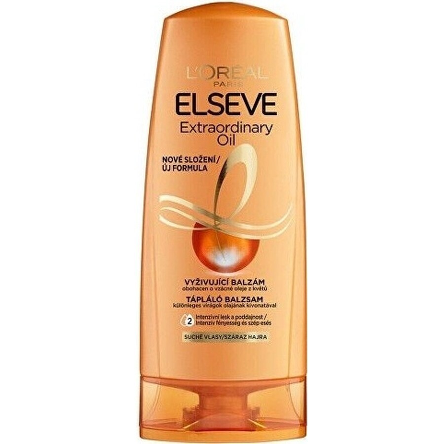 L'Oréal Paris Elseve Extraordinary Oil Balm, 200 ml 1×200 ml, pentru păr uscat