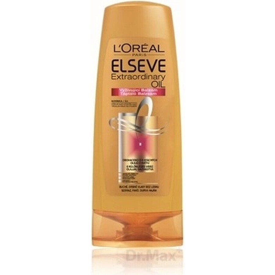 L'Oréal Paris Elseve Extraordinary Oil Balm, 200 ml 1×200 ml, pentru păr uscat