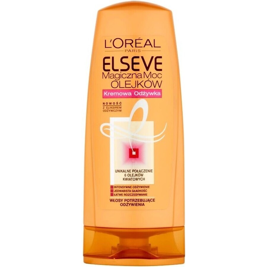 L'Oréal Paris Elseve Extraordinary Oil Balm, 200 ml 1×200 ml, pentru păr uscat