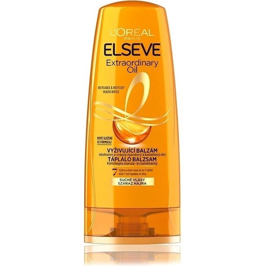 L'Oréal Paris Elseve Extraordinary Oil Balm, 200 ml 1×200 ml, pentru păr uscat