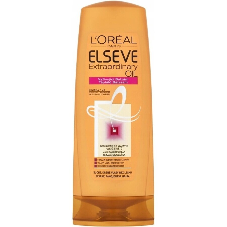 L'Oréal Paris Elseve Extraordinary Oil Balm, 200 ml 1×200 ml, pentru păr uscat