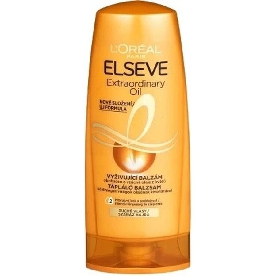 L'Oréal Paris Elseve Extraordinary Oil Balm, 200 ml 1×200 ml, pentru păr uscat