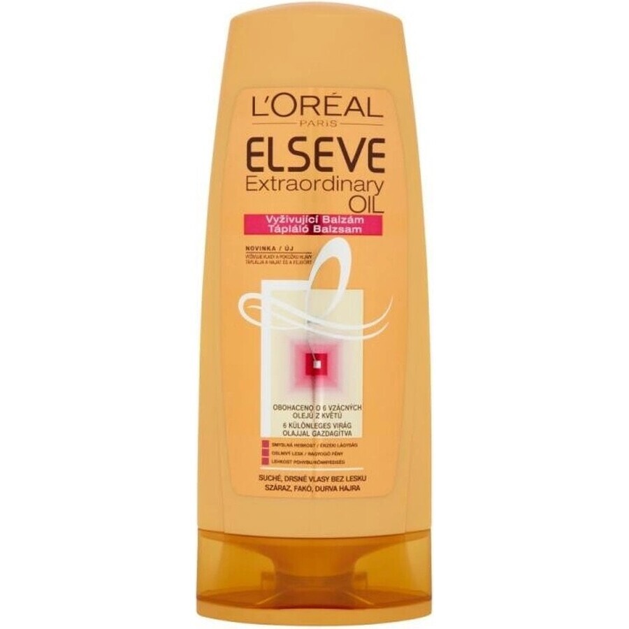 L'Oréal Paris Elseve Extraordinary Oil Balm, 200 ml 1×200 ml, pentru păr uscat