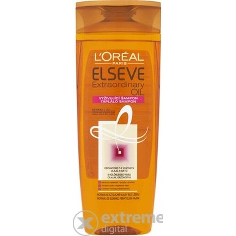 L'Oréal Paris Elseve Extraordinary Oil Balm, 200 ml 1×200 ml, pentru păr uscat