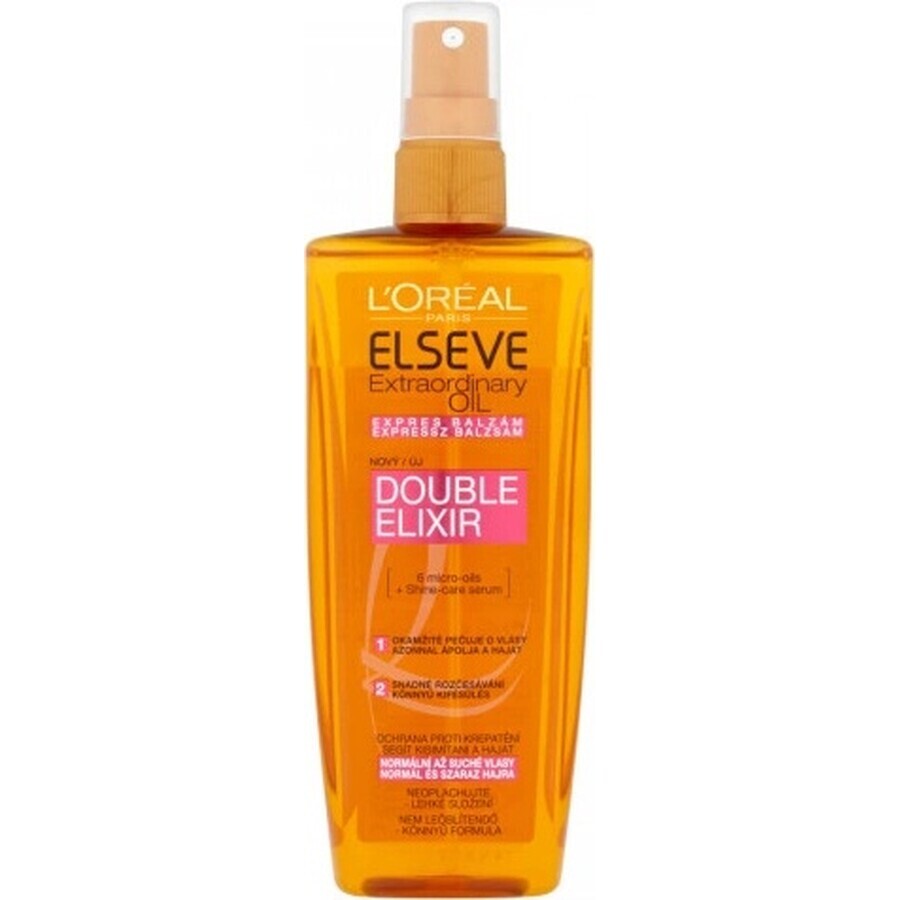 L'Oréal Paris Elseve Extraordinary Oil Balm, 200 ml 1×200 ml, pentru păr uscat