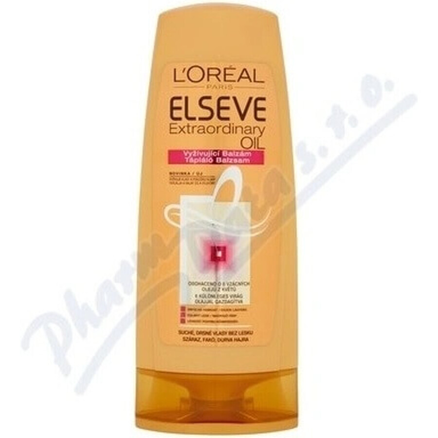 L'Oréal Paris Elseve Extraordinary Oil Balm, 200 ml 1×200 ml, pentru păr uscat