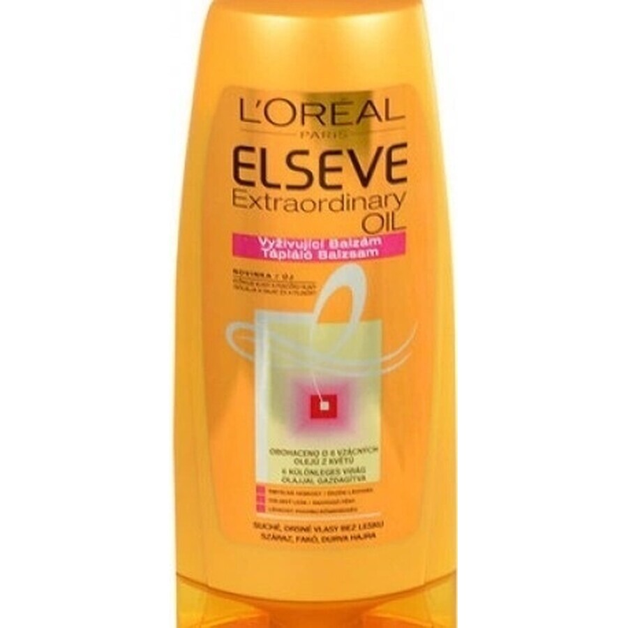 L'Oréal Paris Elseve Extraordinary Oil Balm, 200 ml 1×200 ml, pentru păr uscat