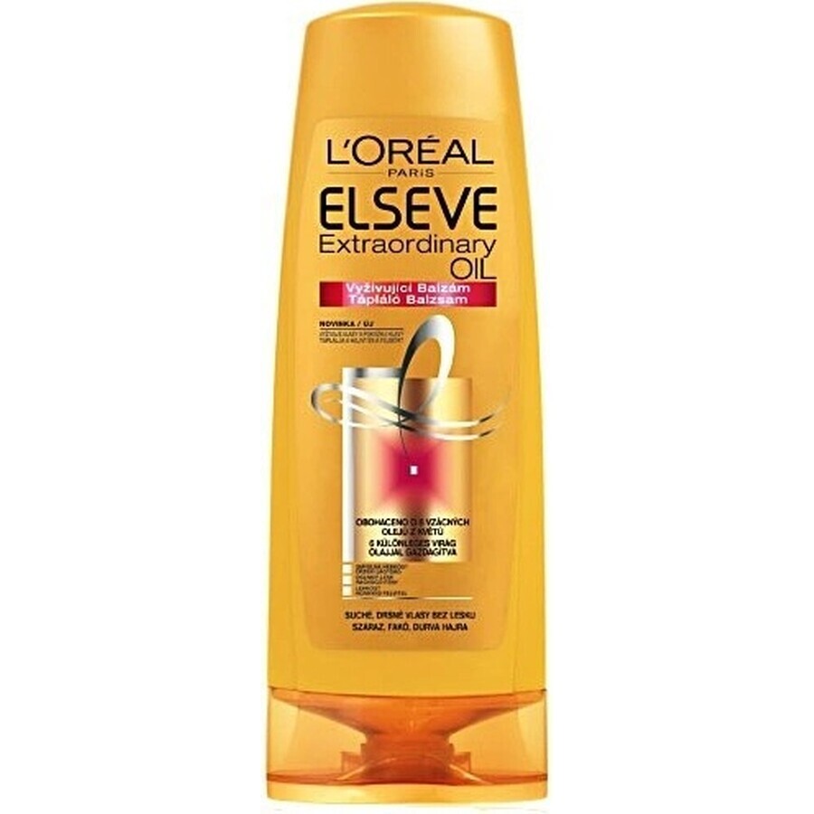 L'Oréal Paris Elseve Extraordinary Oil Balm, 200 ml 1×200 ml, pentru păr uscat